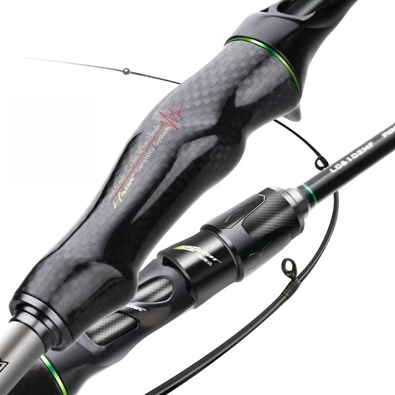 Fishing Rod Casting - HSD Fishing Rod L/ML/M/MH/H Toray ผ้าคาร์บอน