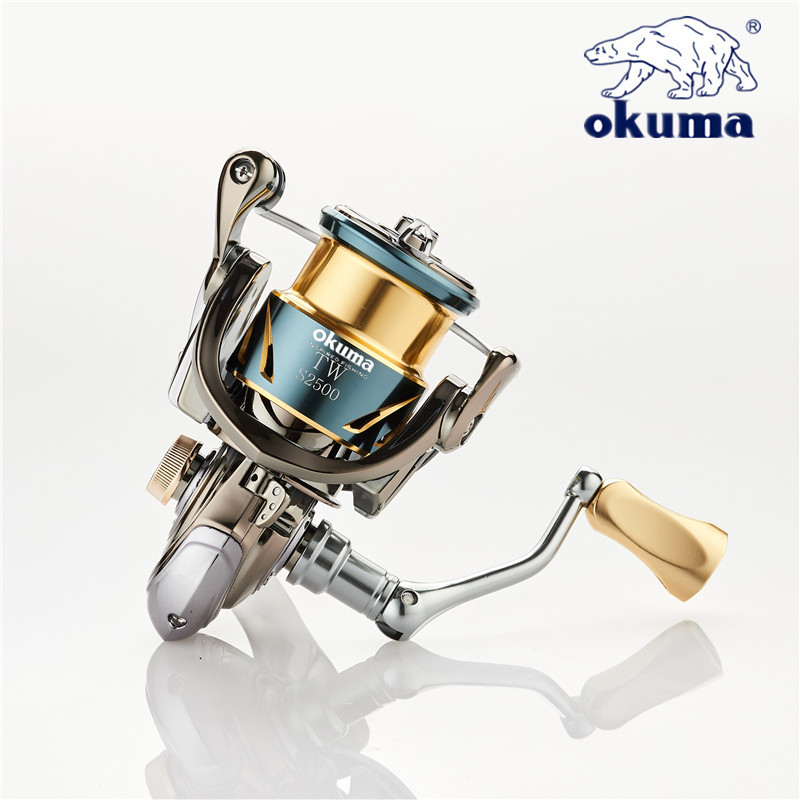 รอกตกปลาโอคุมะ ออลเมทัล 12+1BB - Daiwa Reel Bg บทวิจารณ์และราคา