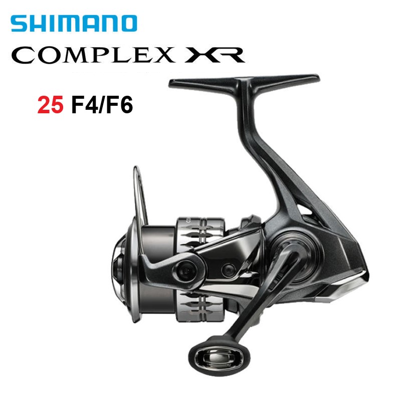 รอกตกปลา SHIMANO COMPLEX XR F4 - Daiwa Reel Bg บทวิจารณ์และราคา