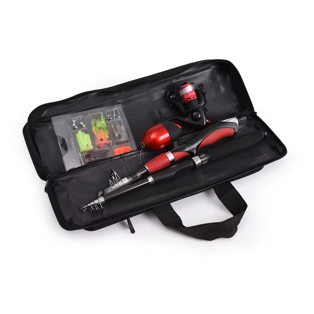 กระเป๋าตกปลาผ้าอ็อกซ์ฟอร์ดสองช - Fishing Rod Ice บทวิจารณ์และราคา