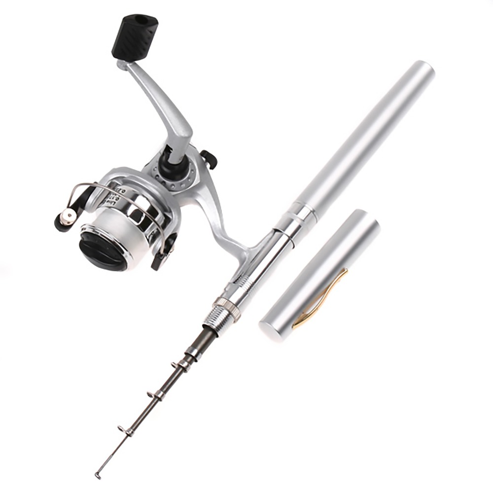 คันเบ็ดตกปลาแบบพกพา คันเบ็ดแบบ - Fishing Rod Fly บทวิจารณ์และราคา