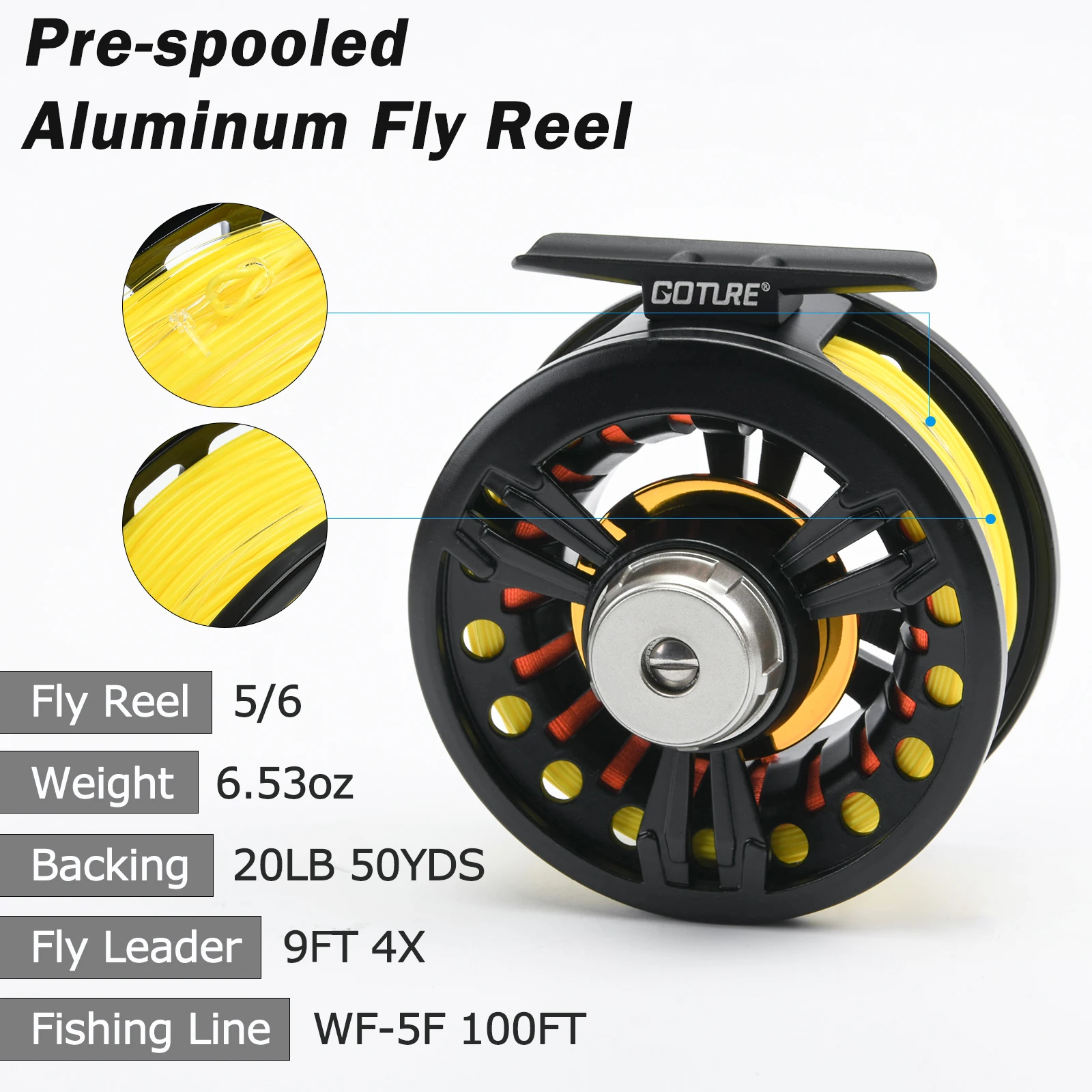 Goture Fly Fishing Rod และ Ree - Fishing Rod Fly บทวิจารณ์และราคา