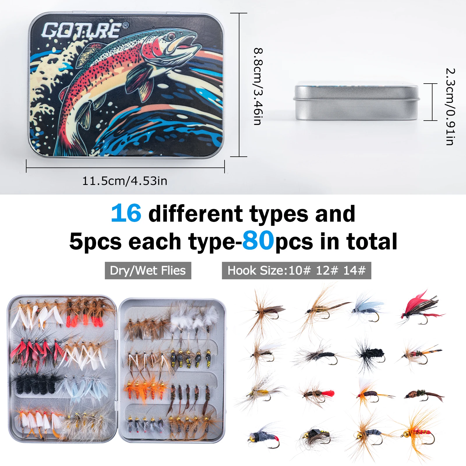 Goture Fly Fishing Rod และ Ree - Fishing Rod Fly บทวิจารณ์และราคา