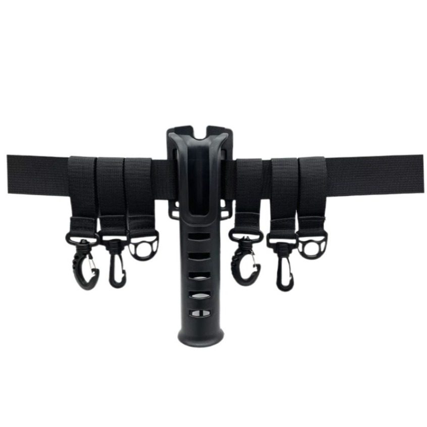 เข็มขัดคาดเอวสำหรับตกปลาแบบปรั - Fishing Rod Travel บทวิจารณ์และราคา