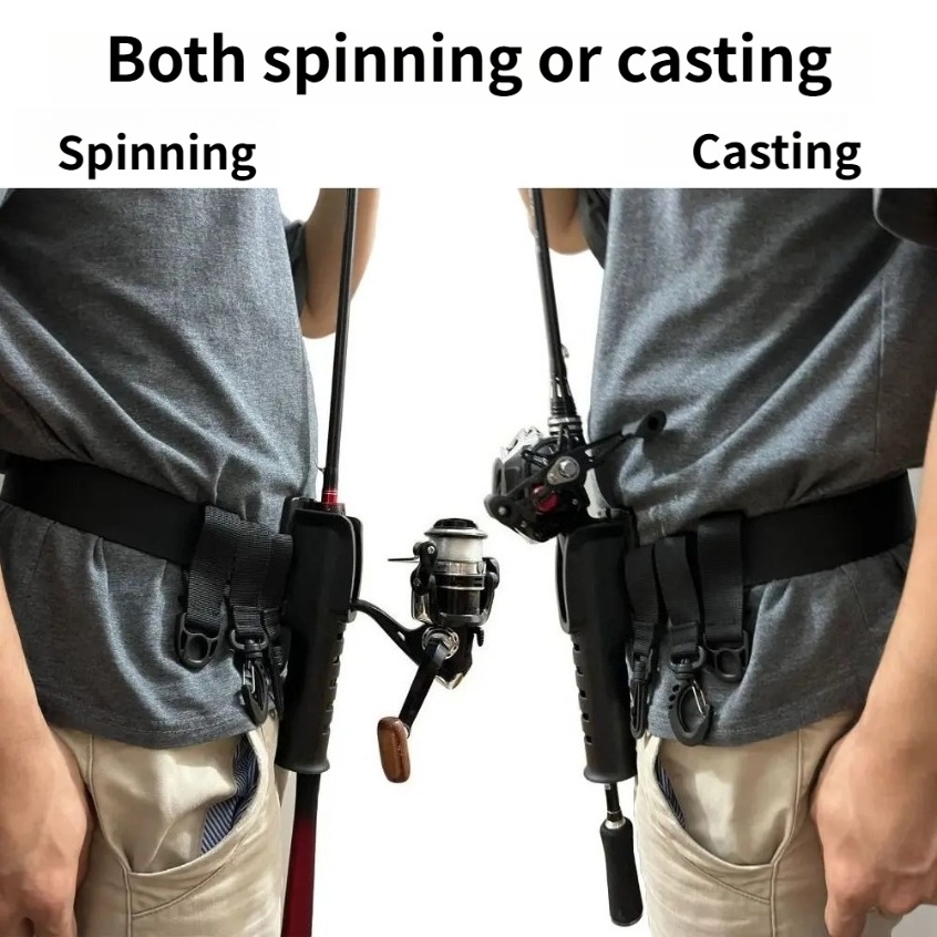 เข็มขัดคาดเอวสำหรับตกปลาแบบปรั - Fishing Rod Travel บทวิจารณ์และราคา