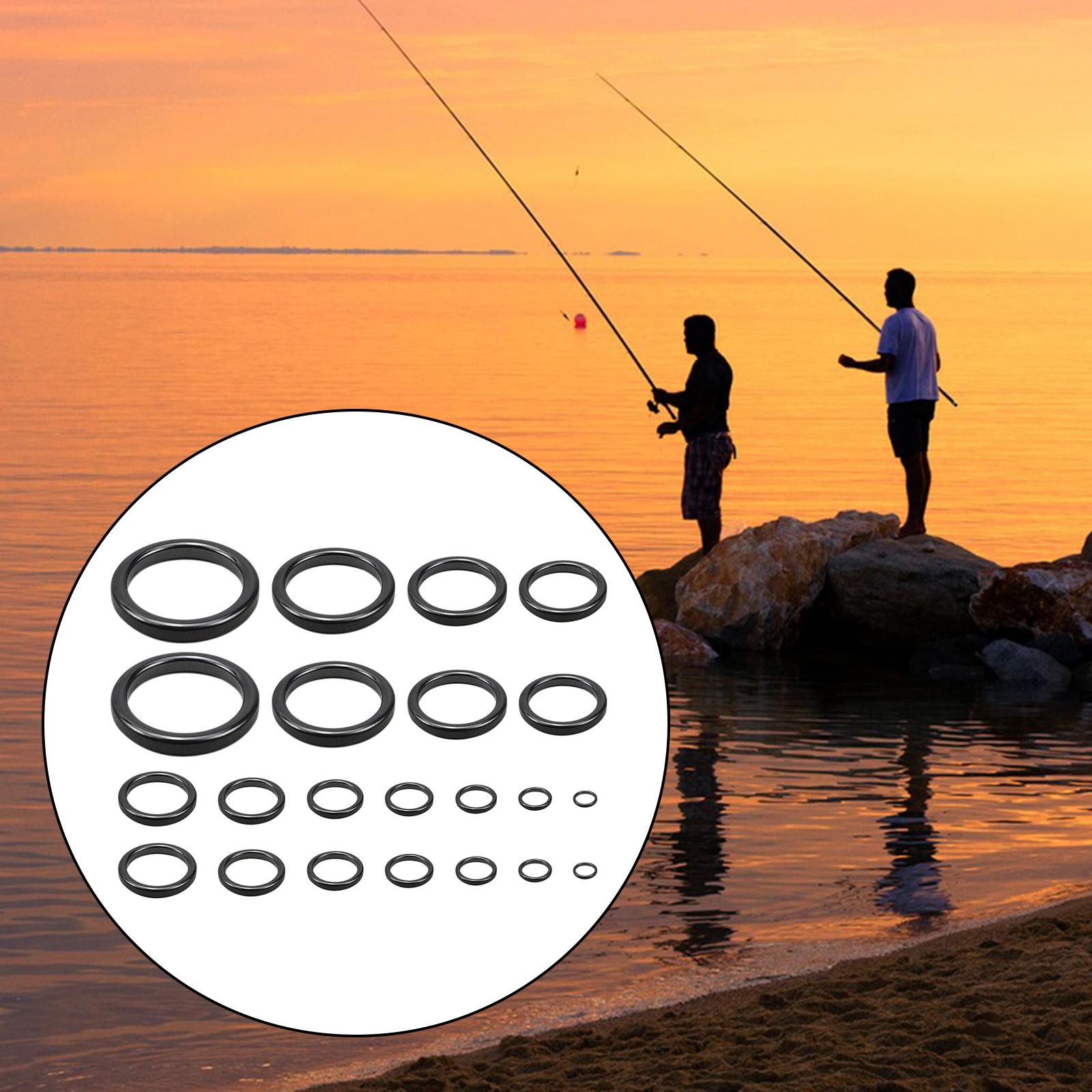 ชุดซ่อมวงแหวนไกด์คันเบ็ดเซรามิ - Fishing Rod Tip Replacement บทวิจารณ์และราคา