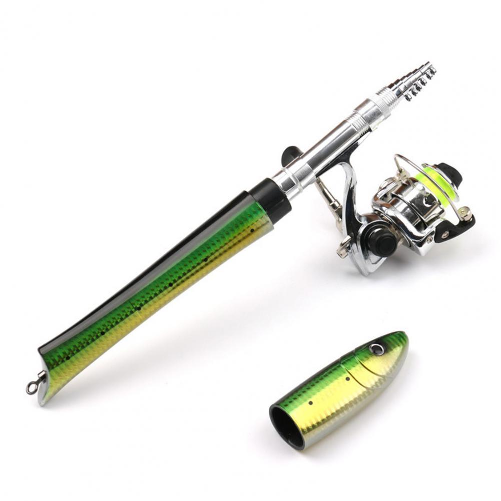 เบ็ดตกปลา Telescopic Rod แบบพก - Fishing Rod Spinning บทวิจารณ์และราคา