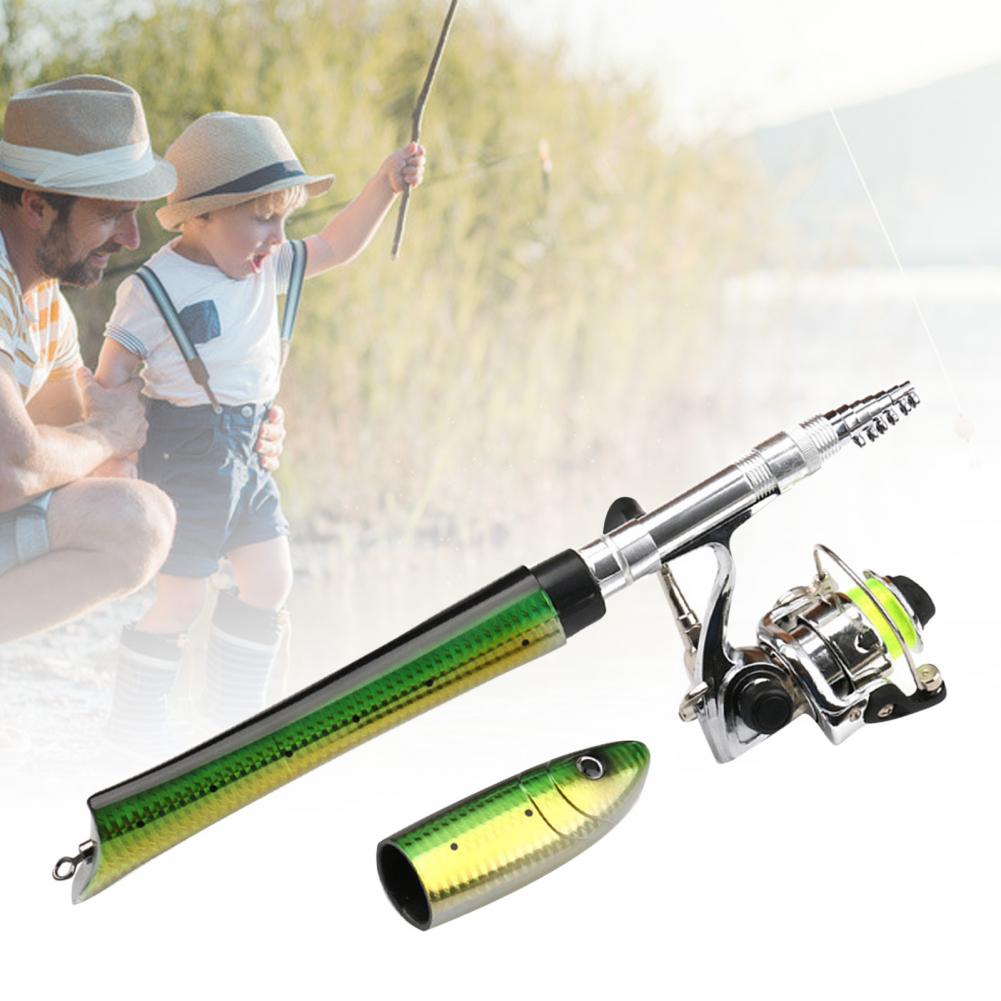 เบ็ดตกปลา Telescopic Rod แบบพก - Fishing Rod Spinning บทวิจารณ์และราคา