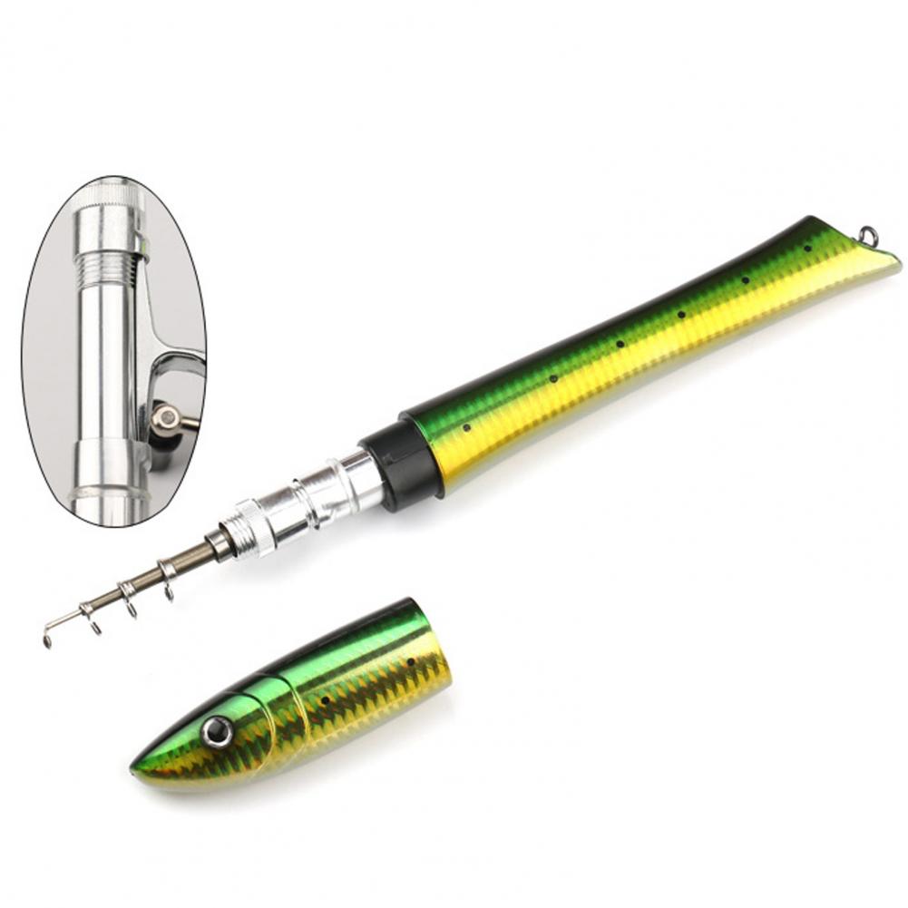 เบ็ดตกปลา Telescopic Rod แบบพก - Fishing Rod Spinning บทวิจารณ์และราคา