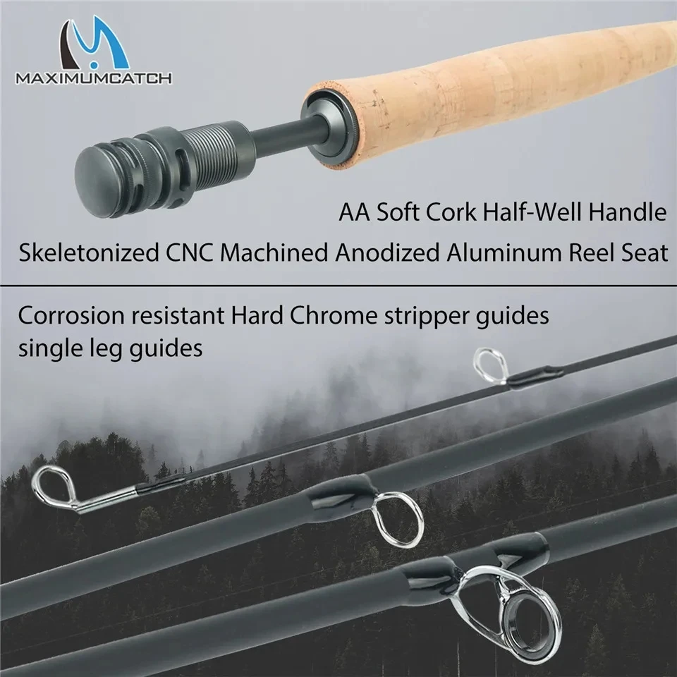 คันเบ็ด MAXIMUMCATCH 7.5-10 ฟุ - Fishing Rod Ice บทวิจารณ์และราคา