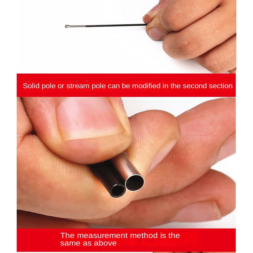 ใหม่OแหวนตกปลาRodท่องเที่ยวสแต - Fishing Rod Tip Replacement บทวิจารณ์และราคา
