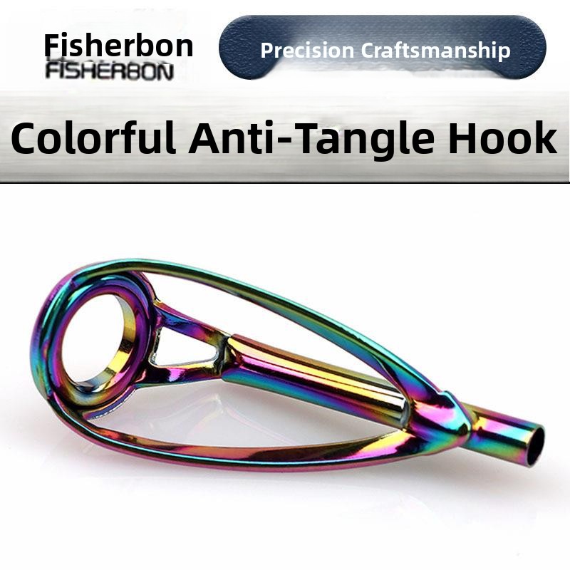   หัวคันเบ็ดกันพันแบบวงแหวน หั - Fishing Rod Travel บทวิจารณ์และราคา