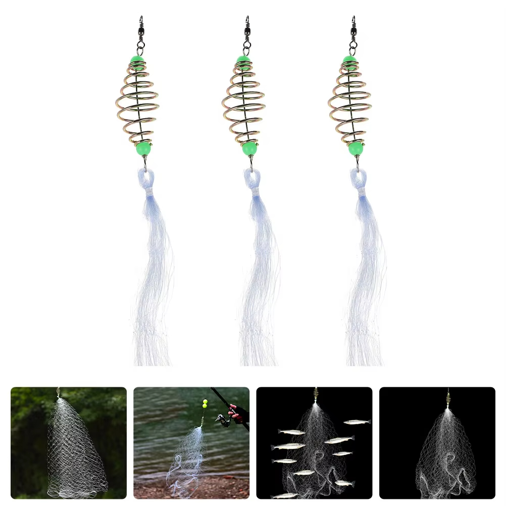 กับดักตาข่ายตกปลา Feeder กับดั - Fishing Rod Casting บทวิจารณ์และราคา